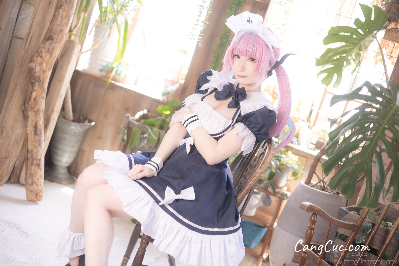Coser@Atsuki (あつき) – Hot Color Palette あつき色ぱれっと ảnh 46